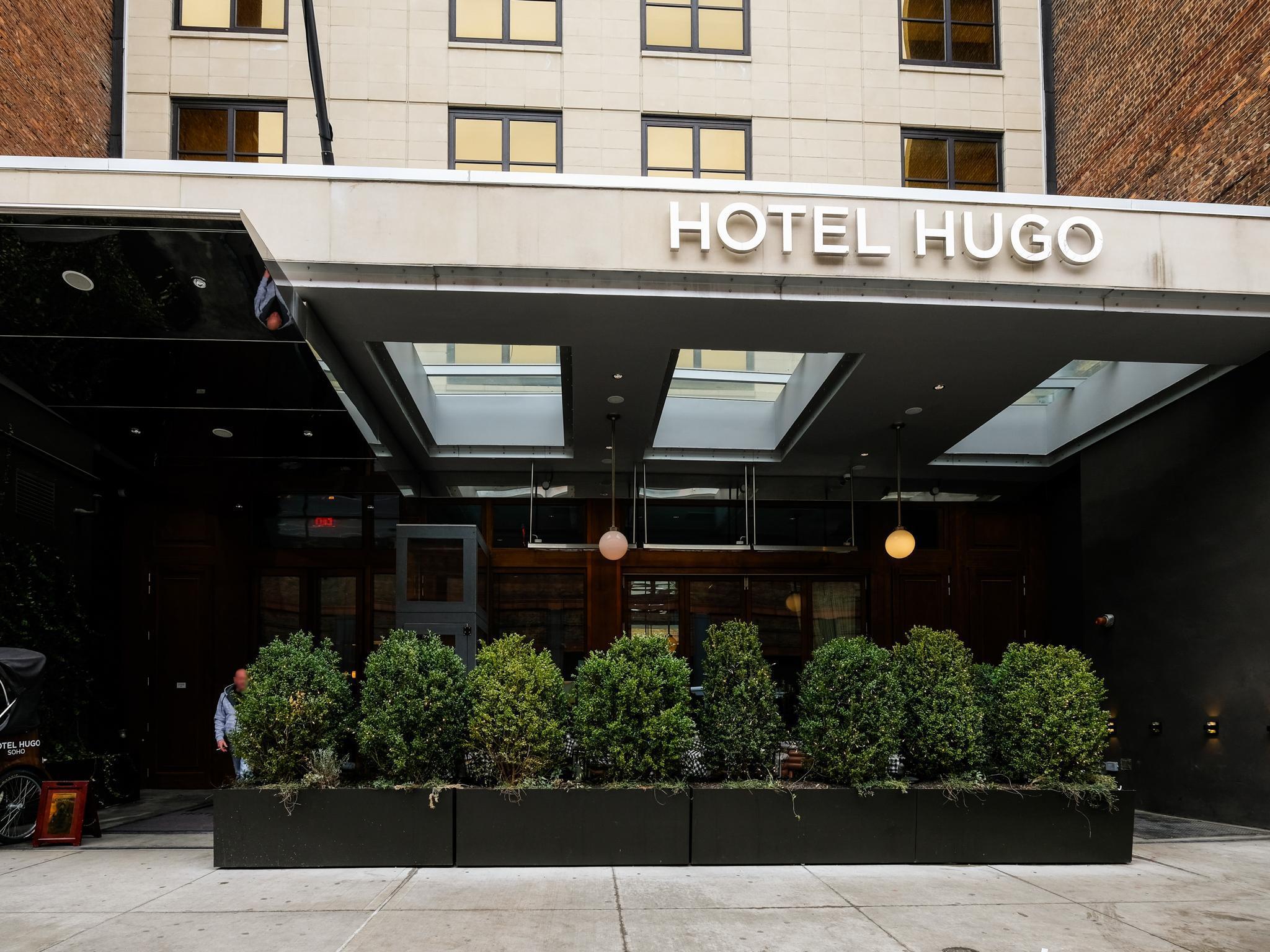 Hotel Hugo New York Kültér fotó