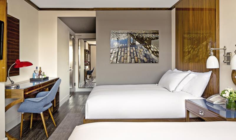Hotel Hugo New York Kültér fotó