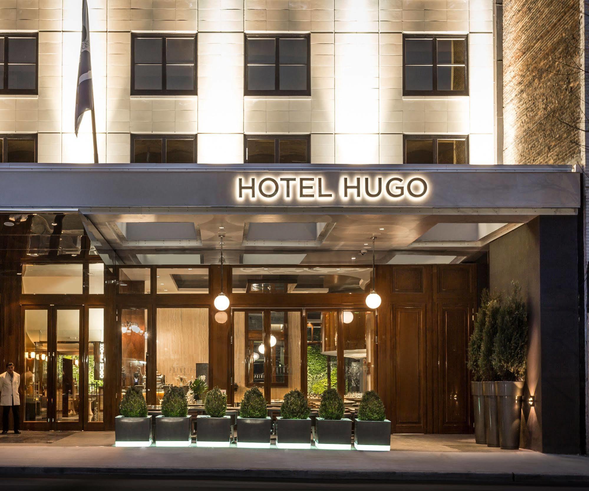 Hotel Hugo New York Kültér fotó
