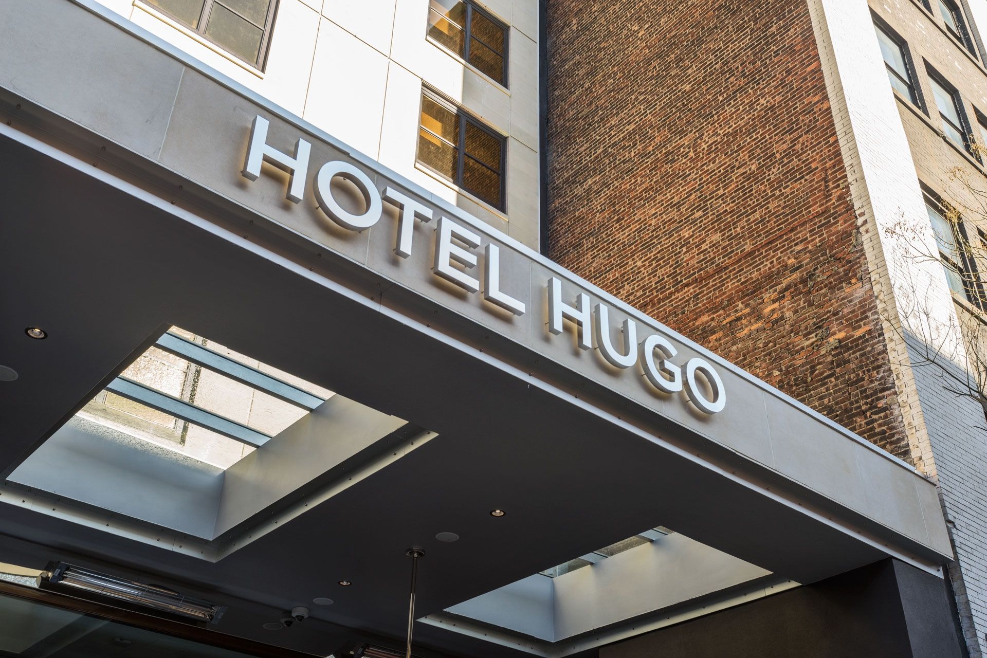 Hotel Hugo New York Kültér fotó