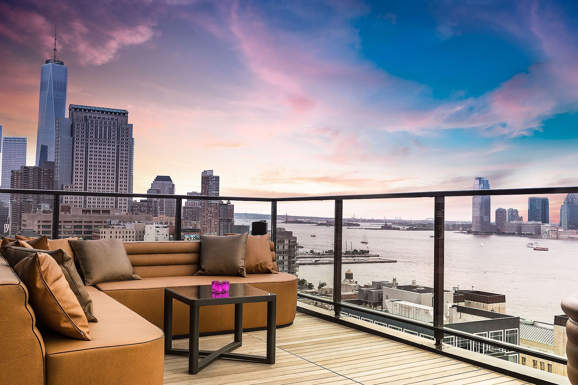 Hotel Hugo New York Kültér fotó