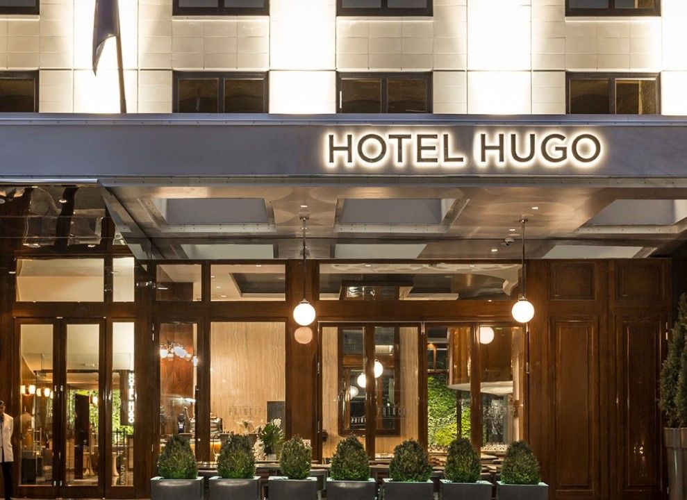 Hotel Hugo New York Kültér fotó